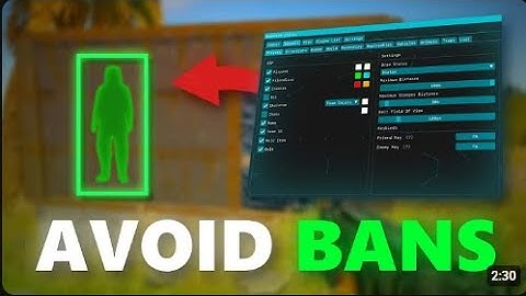 Rust Cheats - How To LEGIT CHEAT (AVOID BANS)