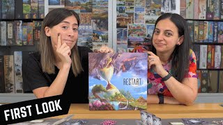 Restart: An Ambitious Design with Mixed Results   Heres Our Early Impressions | Board Game Preview @ThinkerThemer
