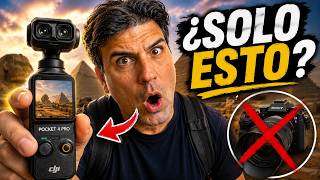 ¿Es el Fin de la Cámara Profesional? Probé la DJI Pocket 4 Pro