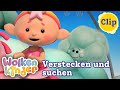 Lass uns Verstecken spielen 🫣 | Clips von Wolkenkindern | Wolkenkinder-Offizieller