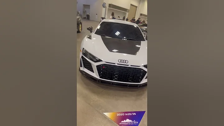 Clean #Supra next to a @SheepeyRace Audi #r8 #boosted #turbo #built #goated