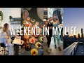 Weekend vlog back in boston celebrating w friends fav workouts  restaurants shopping etc