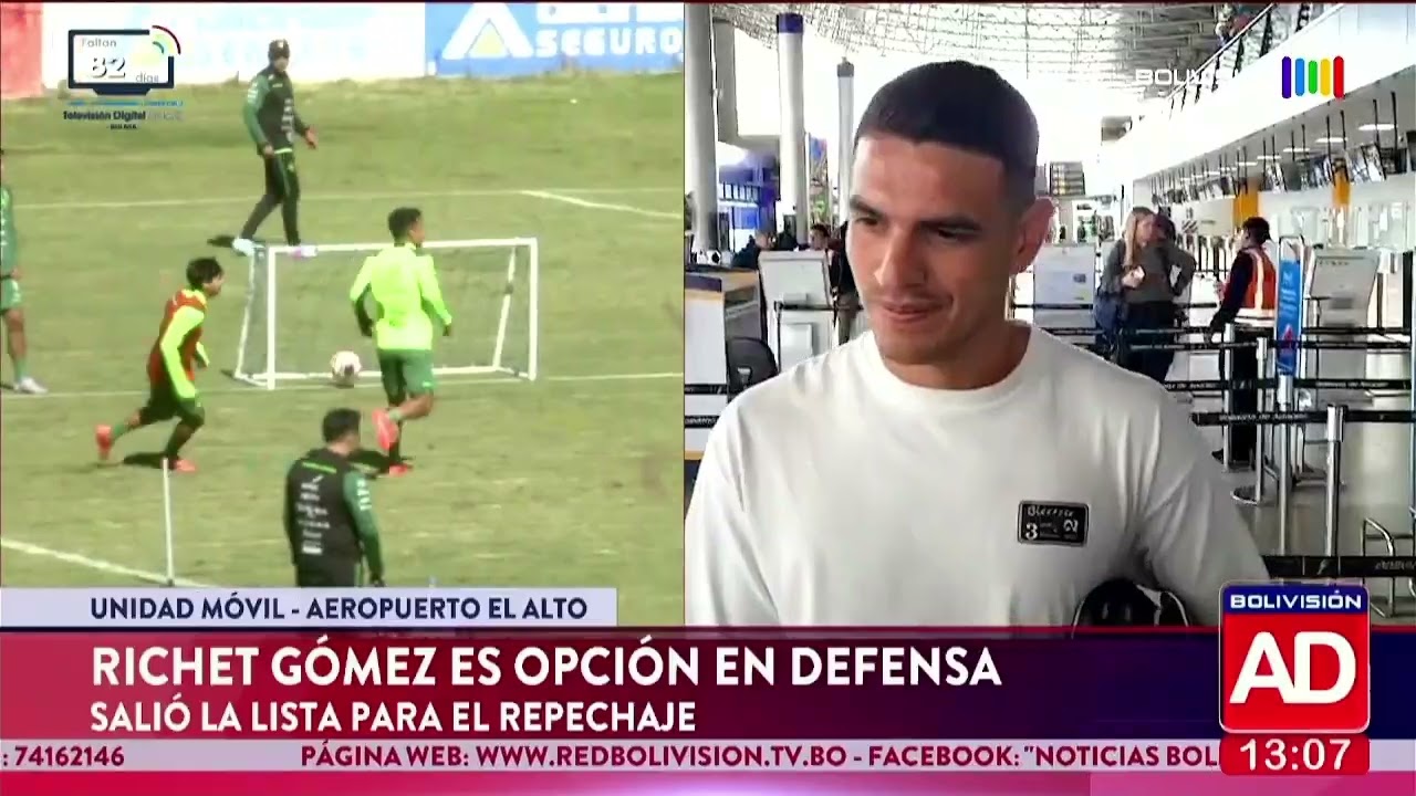 Godoy recibe la confianza de Villegas y figura en la lista para el repechaje