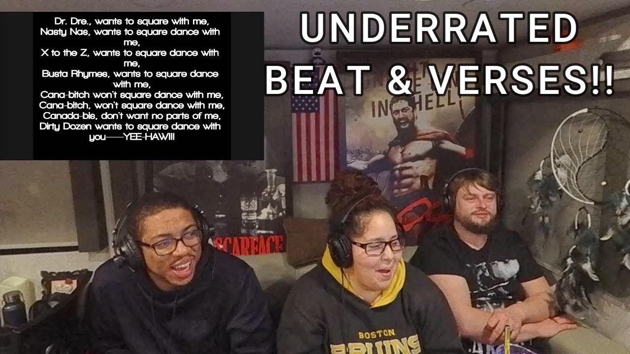 Eminem - Square Dance [REACTION]