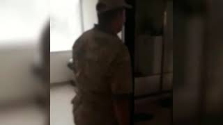 Askerin Annesine Süprizi