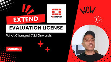 Verlenging van de evaluatielicentie voor FortiGate Free in GNS3/EVE-NG | 2025