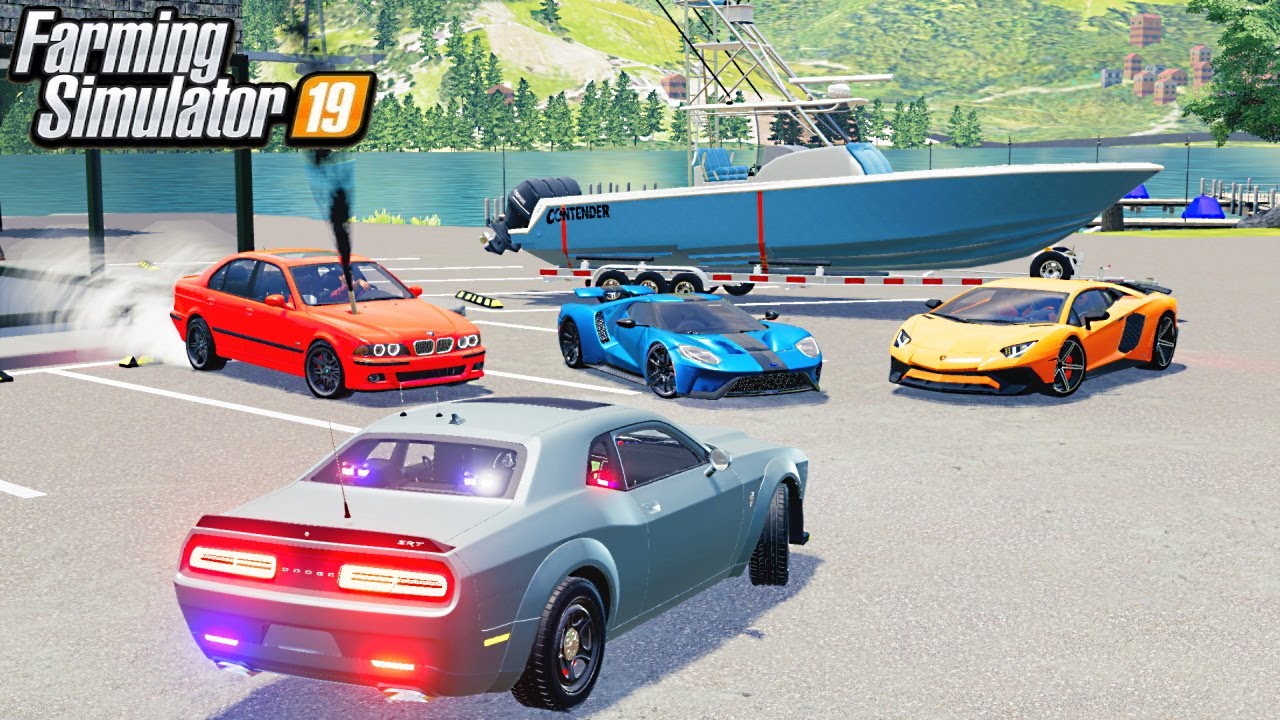 STEALING BACK OUR SUPERCARS! PART 2 - MANSION ROBBERY | FARMING ...