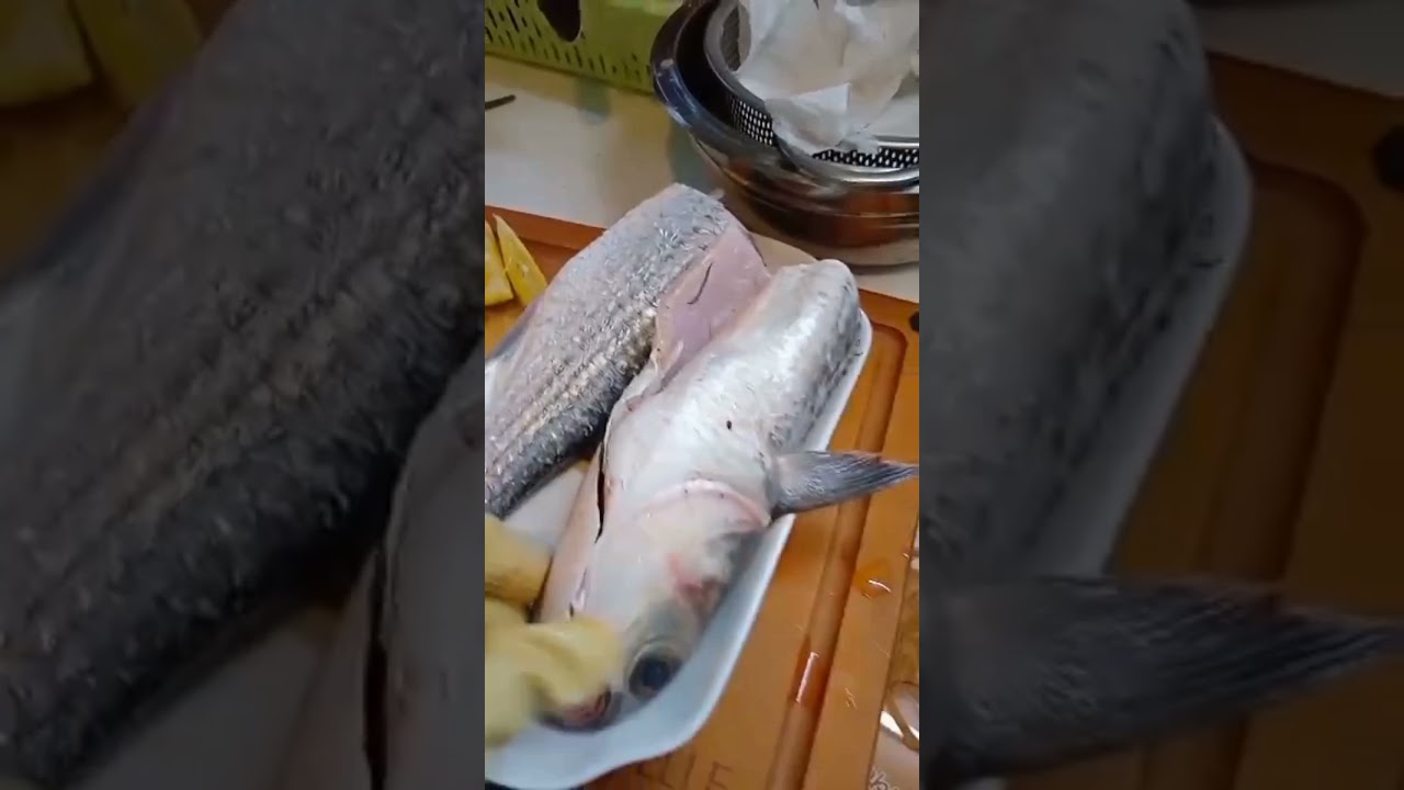 Masakan hongkong (stim ikan lemon) @hk