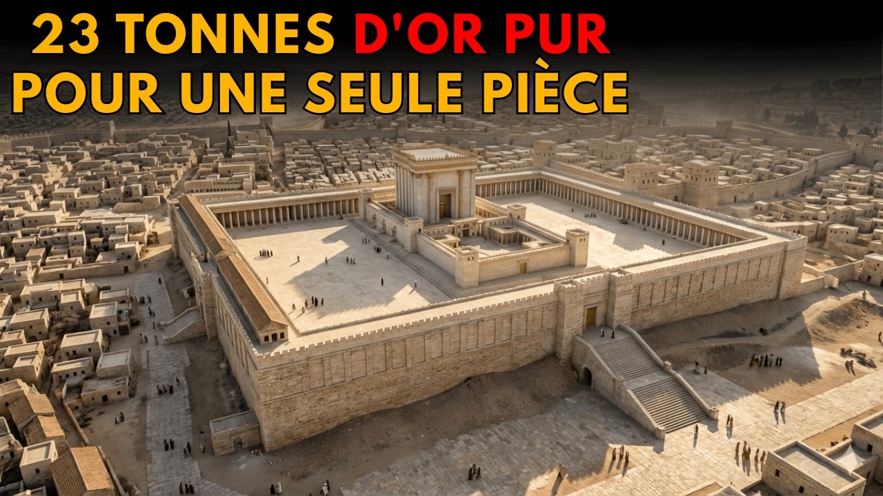 Le Temple de Salomon : 60 Milliards de Dollars en Or Pur | Projet Impossible