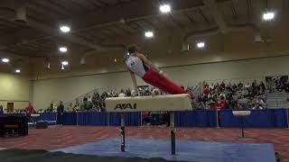 Nicolas Kuebler - Pommel Horse - 2019 Winter Cup Junior Finals
