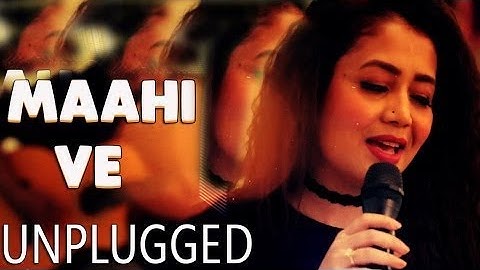Maahi Ve Unplugged Video Song | RJ media Acoustics | Neha Kakkar |  Live Blockbuster