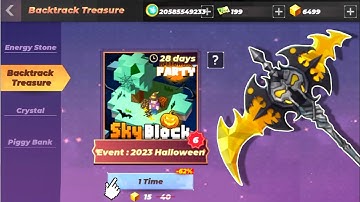 *DEATH SCYTHE* Event Is Back In Skyblock!Blockman Go