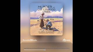 Audiobook Sample: Murder at Cottonwood Creek