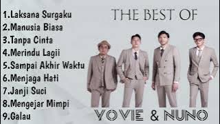 The Best Song Of Yovie & Nuno Full Album#fulalbum #musikindonesia