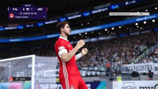 Euro Pes super league season 6 - Andre Silva goal vs Palmeiras screenshot 4