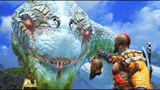 God of War 4  2018 - A Path to Jötunheim, Tyr's hidden chamber