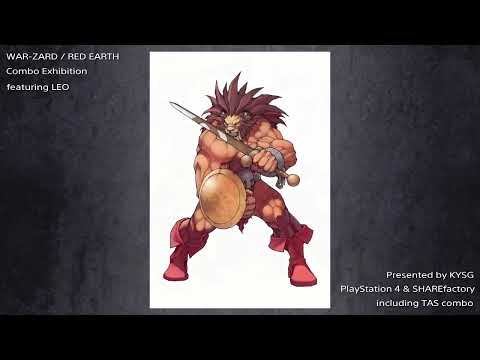WAR-ZARD/RED EARTH - Leo combo video