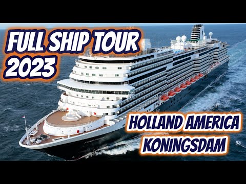 Video: Holland America Koningsdami välitekid