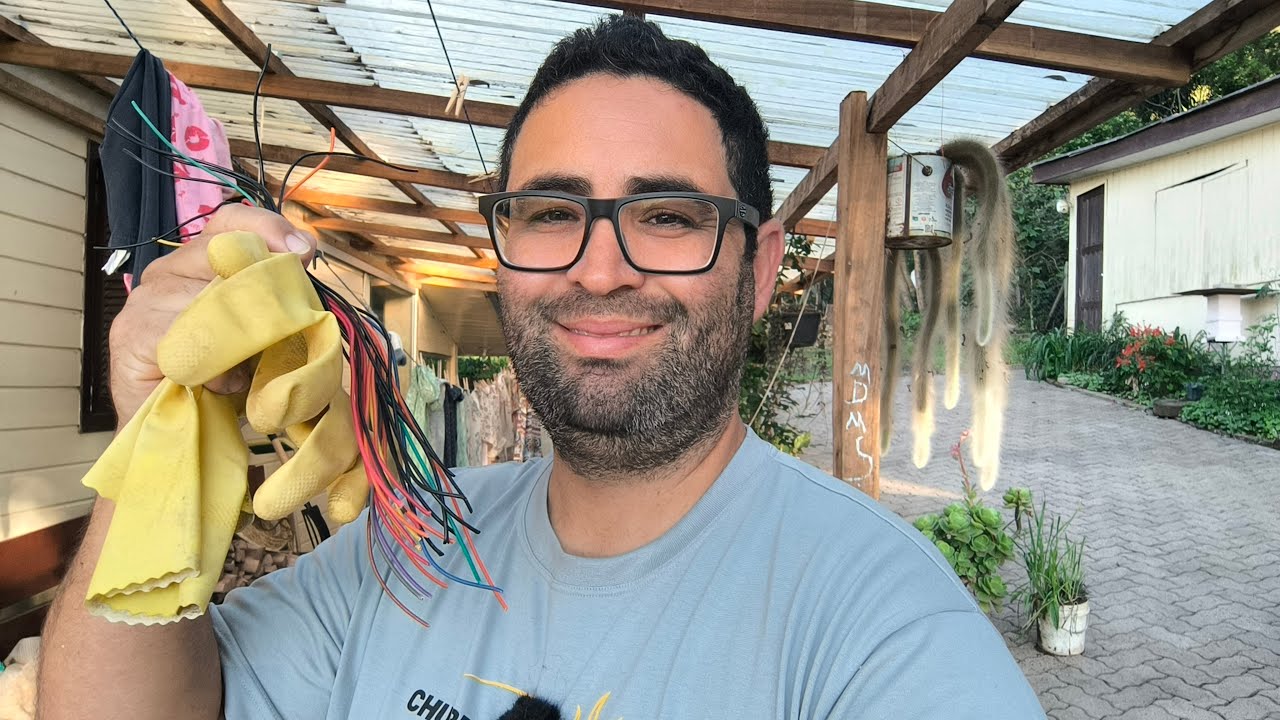 🔴Cola Amarela para Pragas funciona?