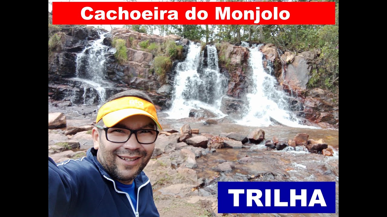 Trilha Cachoeira do Monjolo Brasilia-DF