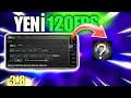 PUBG MOBİLE :👍YENİ 120 FPS NASIL YAPILIR?😱 EN DETAYLI ANLATIM 👍