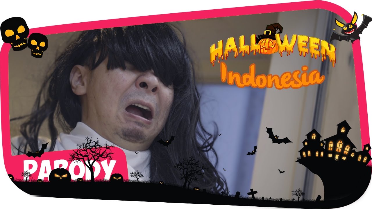 halloween in indonesia