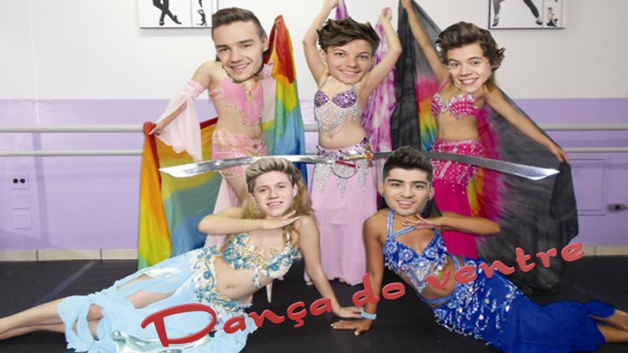 One Direction - dança do ventre ( 1D DAY)