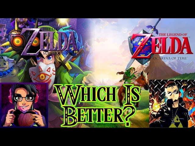 Ocarina of Time Vs. Majora's Mask: Which Is Better On Nintendo Switch