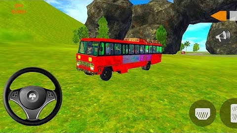 ꧁༺Indian Sleeping Bus Simulator Game New Map Videos part-3|| bus simulator 24༻꧂