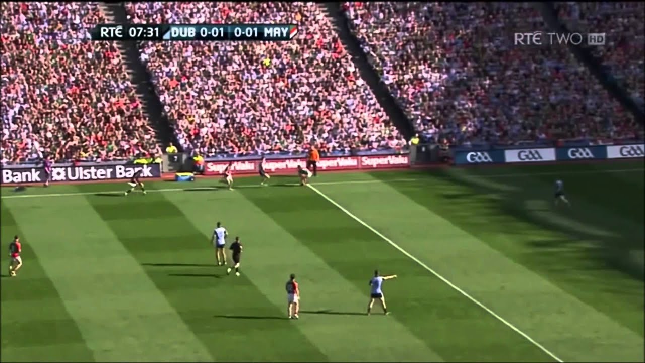 Conheça o futebol gaélico, que mistura futebol, basquete e rugby