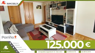 🌄Porriño💰 125.000€⭐️Calle Ponte do Valo/ con plaza de garaje y trastero⭐️