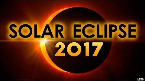 Solar Eclipse 2017, 5 things NOT to do during the eclipse