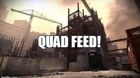 MW3 Quad Feed! COMEBACK