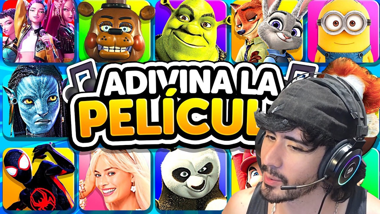 ADIVINA LA PELÍCULA POR SU CANCIÓN 🎬