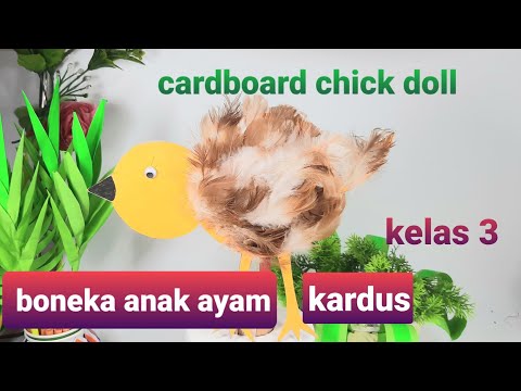 Membuat Ambalan Dari Kardus Bekas!. 