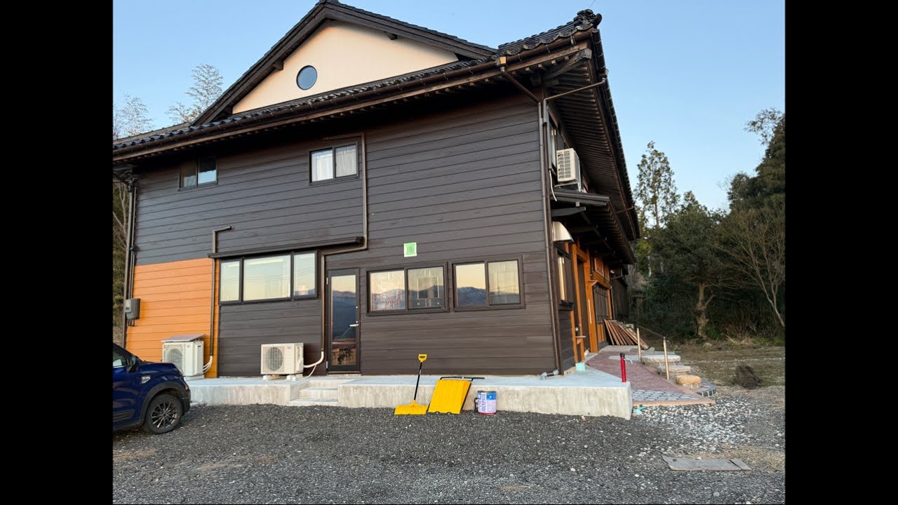 タイピーハウス古民家で夕食を食べるライブ配信