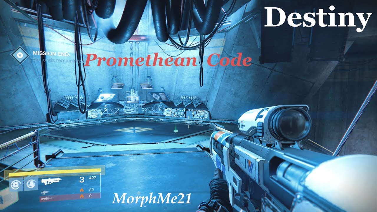Destiny: The Promethean Code story mission - YouTube