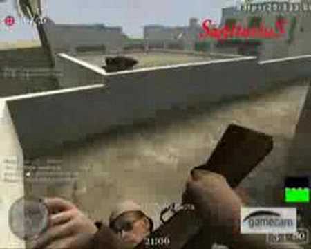 SaGiTaRiuS CoD 2 Bash Frag Movie