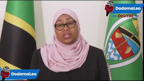 RAIS SAMIA AMNADI PROF. JANABI UBOSS WHO