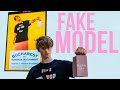 How I Got A Fake Model On Billboards Across London... For Free