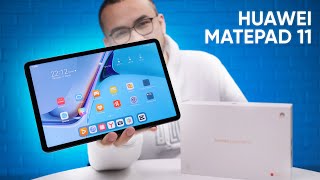 Huawei MatePad 11 - 120 Hz ekranli, kuchli va  o'z narxiga ajoyib planshet!