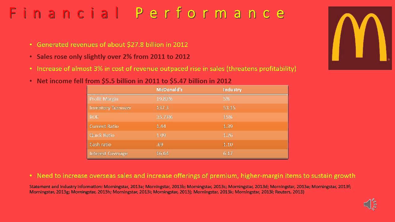 mcdonalds pestle analysis