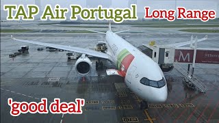 Airline TAP Air Portugal Flight Review - Long Range on A330neo With Xtra Legroom itsnever2faraway