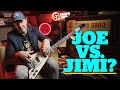 Joe Bonamassa plays Hendrix-era Strat and Flying V