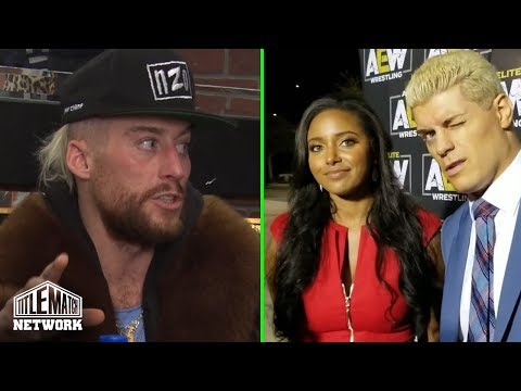 Enzo Amore on AEW & Cody Rhodes