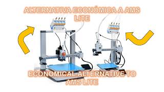 Economy Multicolor System for BambuLab A1 Series | Alternative to