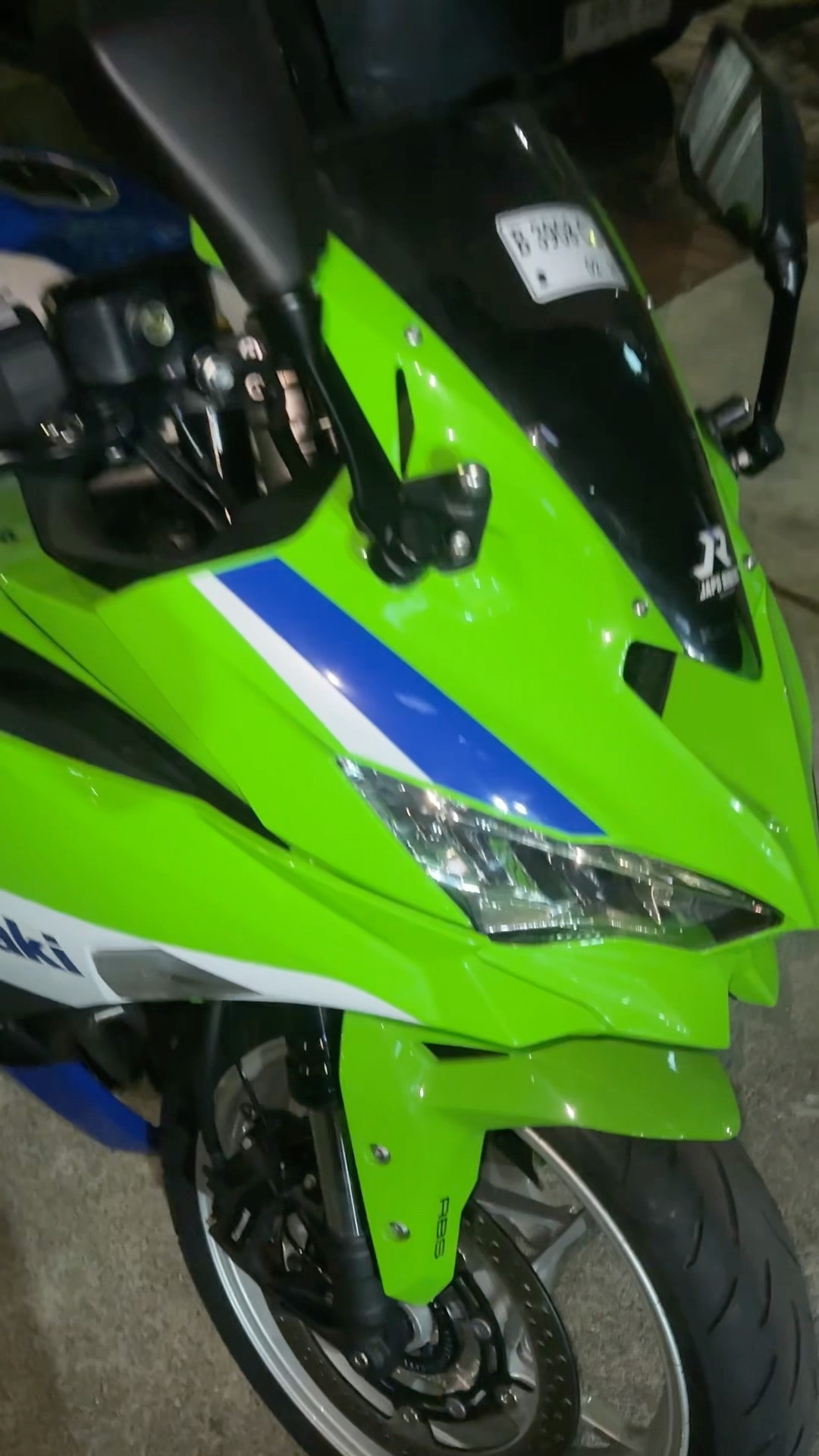 Kawasaki ZX25 Inspection 🔥 #kawasak #zx25r #viralvideo #reels