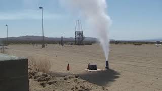 Ambient Temperature Sugar Propellant Burn Rate Test