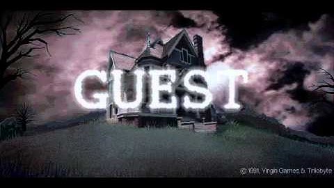 The 7th Guest  (1993) Early teaser promo from 1991