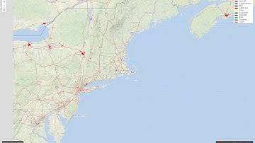 Web-based real-time traffic visualization